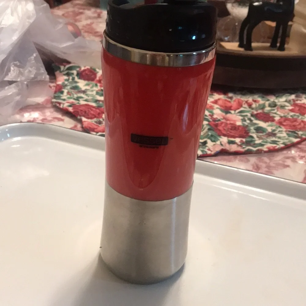 Vessel Red Devil Cat Mug